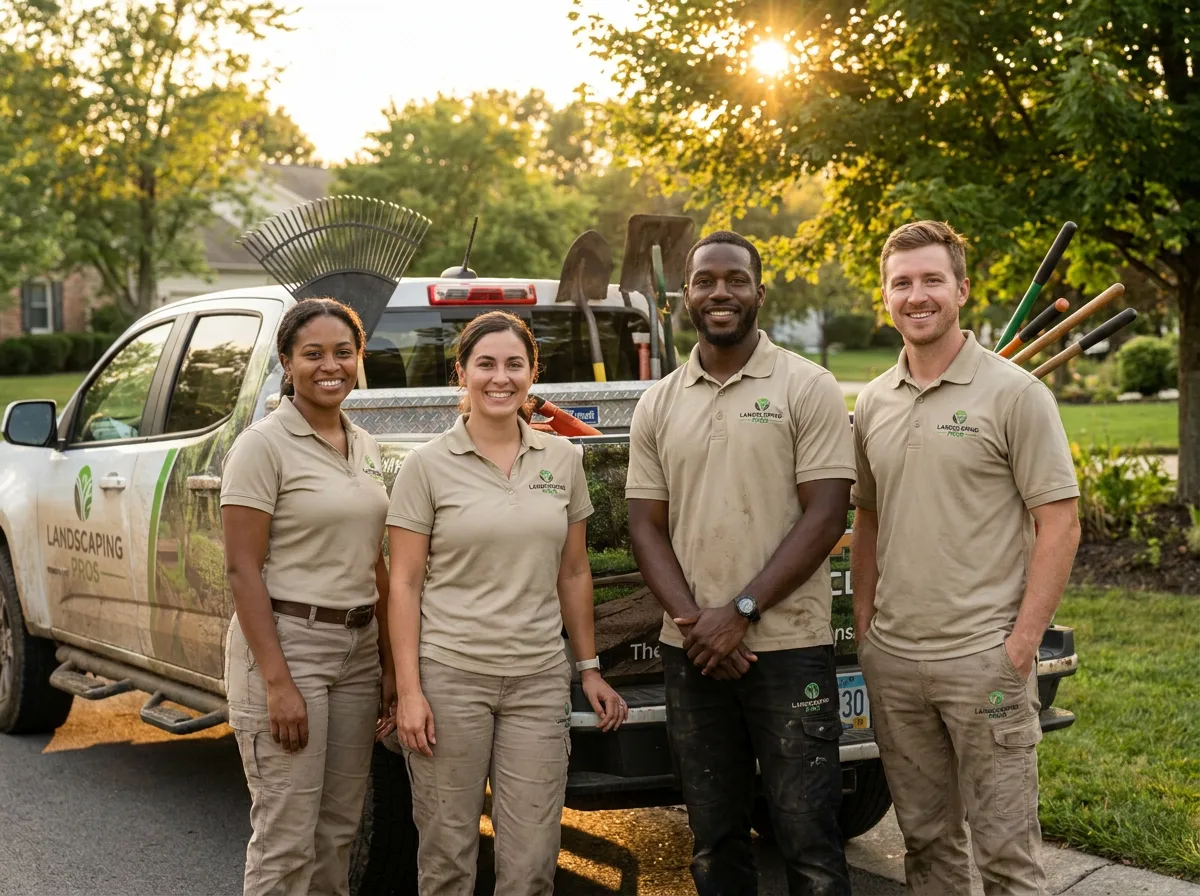 Landscaping company in Basom, NY